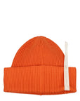 Jacquemus Orange Cotton Beanie