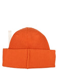 Jacquemus Orange Cotton Beanie