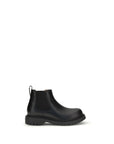 Givenchy Black Bull Leather Chelsea Boots