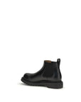 Givenchy Black Bull Leather Chelsea Boots