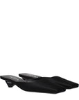 Prada Black Satin Mules
