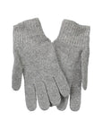 North Sails Light Gray/Grey Cashmere Wool Gloves - Made In Italy
