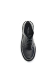 Dolce & Gabbana Leather Lace-Up Derby Shoes