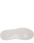 Jil Sander Leather Platform Sneakers - White