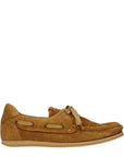 Jacquemus Brown Suede Leather Boat Shoes
