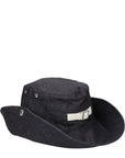 Jacquemus Blue Denim Sun Hat