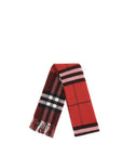 Burberry Checkered Cashmere Scarf