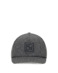 Fendi Wool-Cashmere Baseball Cap
