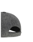 Fendi Wool-Cashmere Baseball Cap