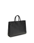 Saint Laurent Sac De Jour Black Leather Top Handle Bag