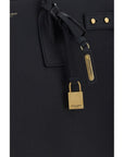 Saint Laurent Sac De Jour Black Leather Top Handle Bag