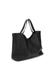 Saint Laurent Black Large Y Tote Bag