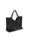 Saint Laurent Black Large Y Tote Bag