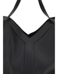 Saint Laurent Black Large Y Tote Bag