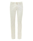 Jacob Cohen Nick White Slim Fit Jean