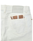 Jacob Cohen Nick White Slim Fit Jean