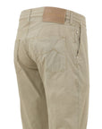 Jacob Cohen Pharrell Carrot Fit Pants - Beige