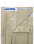 Jacob Cohen Pharrell Carrot Fit Pants - Beige