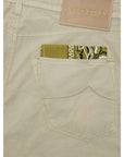 Jacob Cohen Pharrell Carrot Fit Pants - Beige