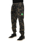Dolce & Gabbana Camouflage Cotton Jogger Pants
