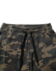 Dolce & Gabbana Camouflage Cotton Jogger Pants