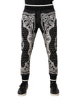 Dolce & Gabbana Bandana Jogger Pants