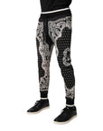 Dolce & Gabbana Bandana Jogger Pants