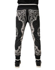 Dolce & Gabbana Bandana Jogger Pants