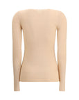 Chloé Merino Wool Henley Top