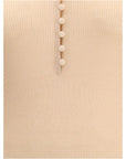 Chloé Merino Wool Henley Top