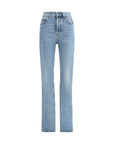 Saint Laurent 90s Light Wash Slim Fit Jeans