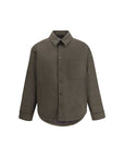 Jacquemus Boulanger Shirt Khaki Green