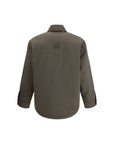 Jacquemus Boulanger Shirt Khaki Green