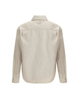 Jacquemus Beige Simon Denim Shirt