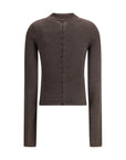 Jacquemus Merino Wool Collar Top