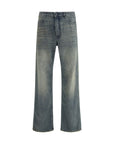 Balenciaga Dirty Wash Regular Denim Jeans