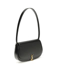 YSL Leather Voltaire Mini Hobo Shoulder Bag
