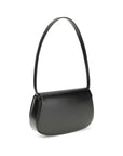 YSL Leather Voltaire Mini Hobo Shoulder Bag