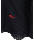 Fendi Wool Long Sleeve Top