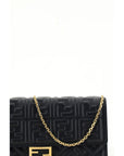 Fendi Wallet With Chain Strap