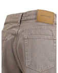 Jacob Cohen Grace Wide Leg Fit Jeans - Taupe Brown