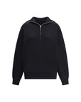 Balenciaga Back To Front Black Sweatshirt