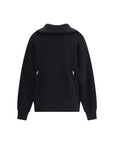Balenciaga Back To Front Black Sweatshirt