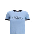 Chloé Logo Graphic T-shirt