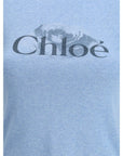Chloé Logo Graphic T-shirt