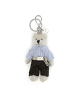 Prada Teddy Keychain Bag Charm