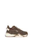 Fendi Flow Brown Low Top Sneakers