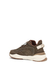 Fendi Flow Brown Low Top Sneakers