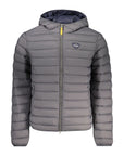 Armata Di Mare Hooded Puffer Jacket - Gray/Grey - Made In Italy