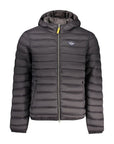 Armata Di Mare Hooded Puffer Jacket - Black - Made In Italy